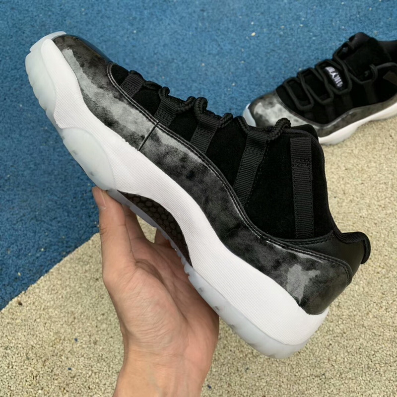 Authentic Air Jordan 11 Low Barons 